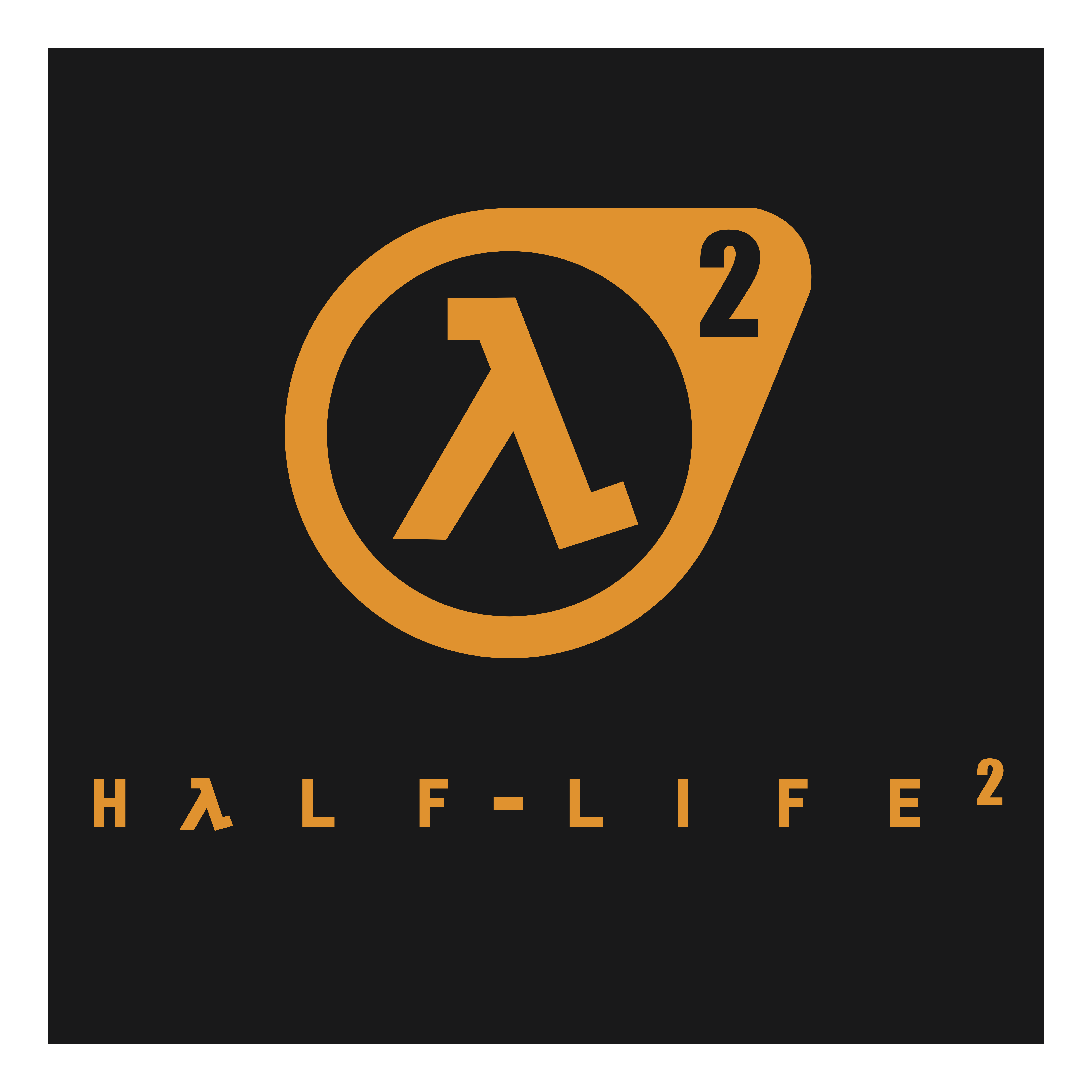 Detail Half Life Logos Nomer 10