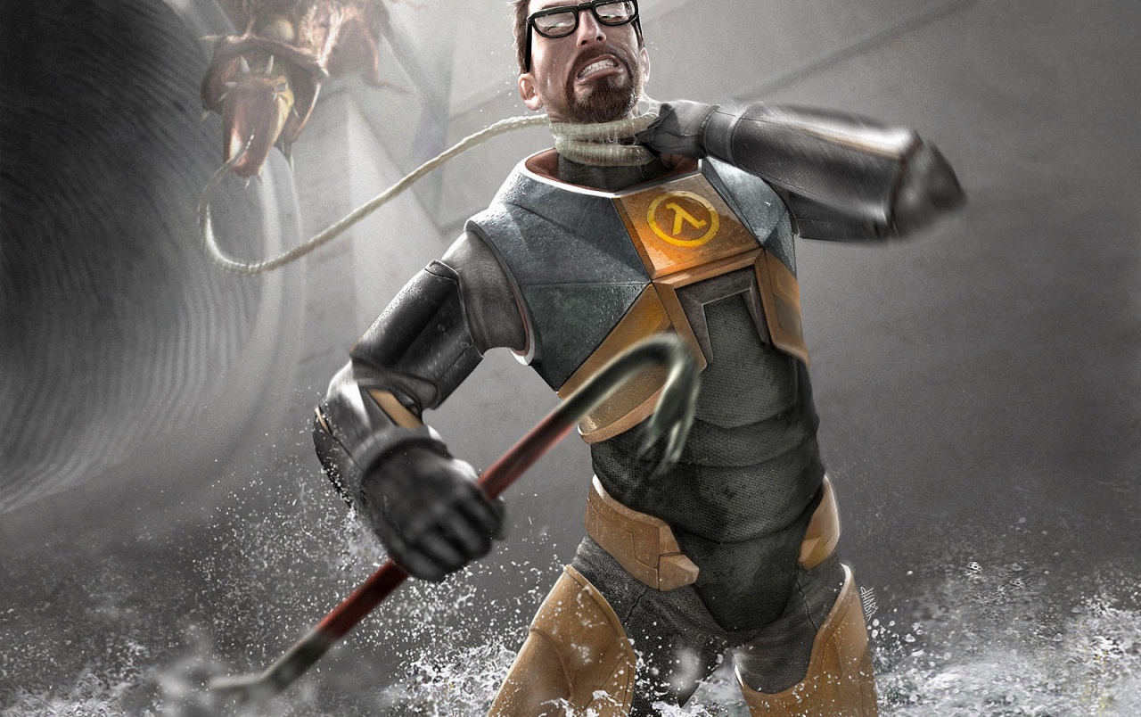 Detail Half Life Wallpaper Nomer 17