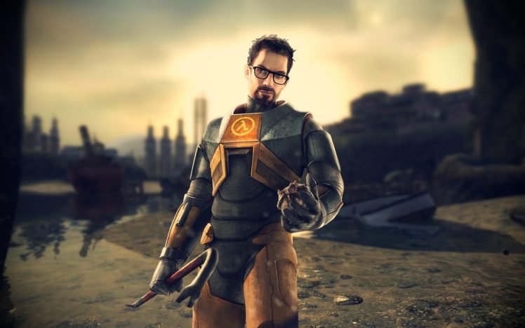 Detail Half Life Wallpaper Nomer 25