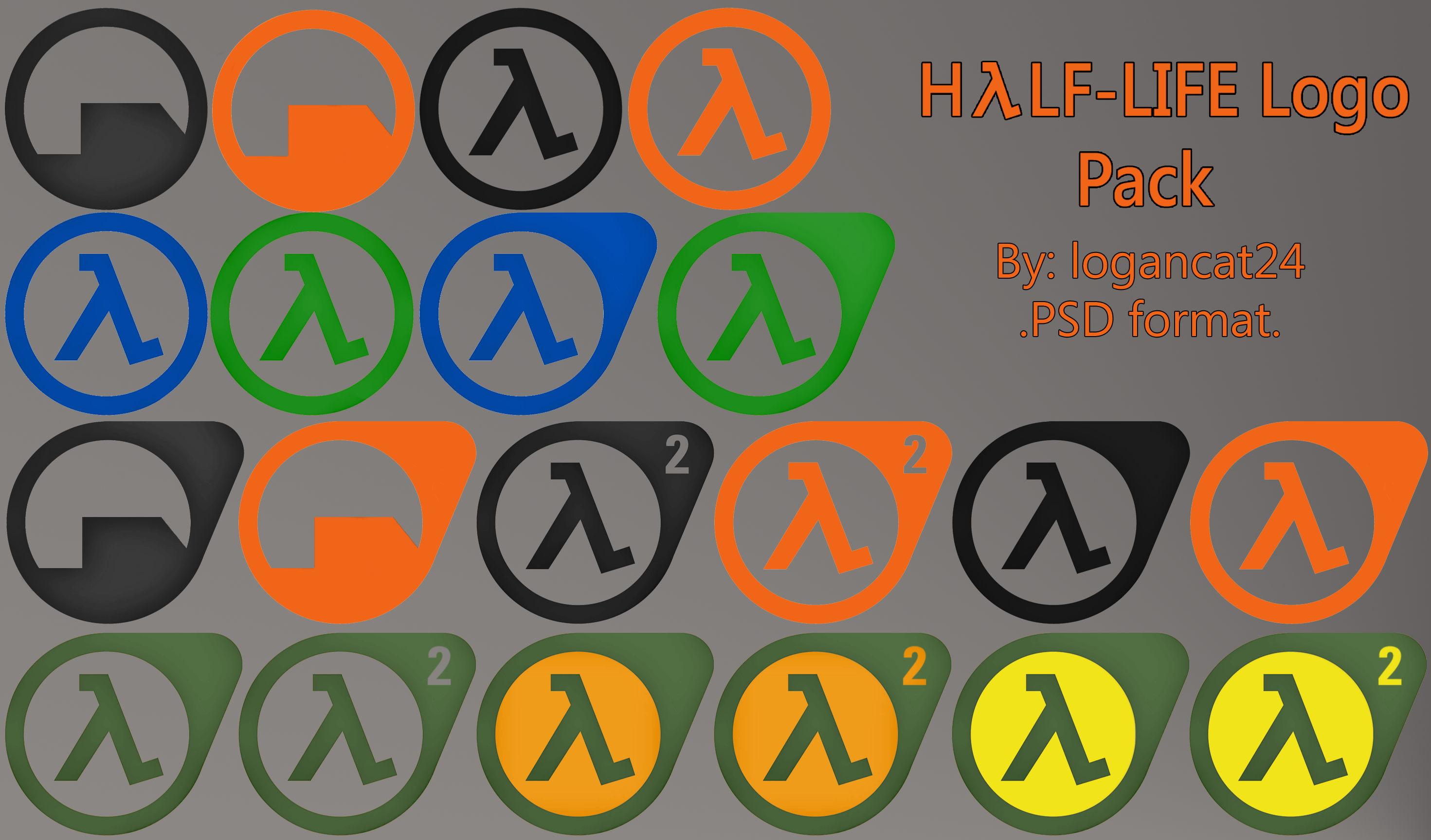 Detail Halflife Logo Nomer 17