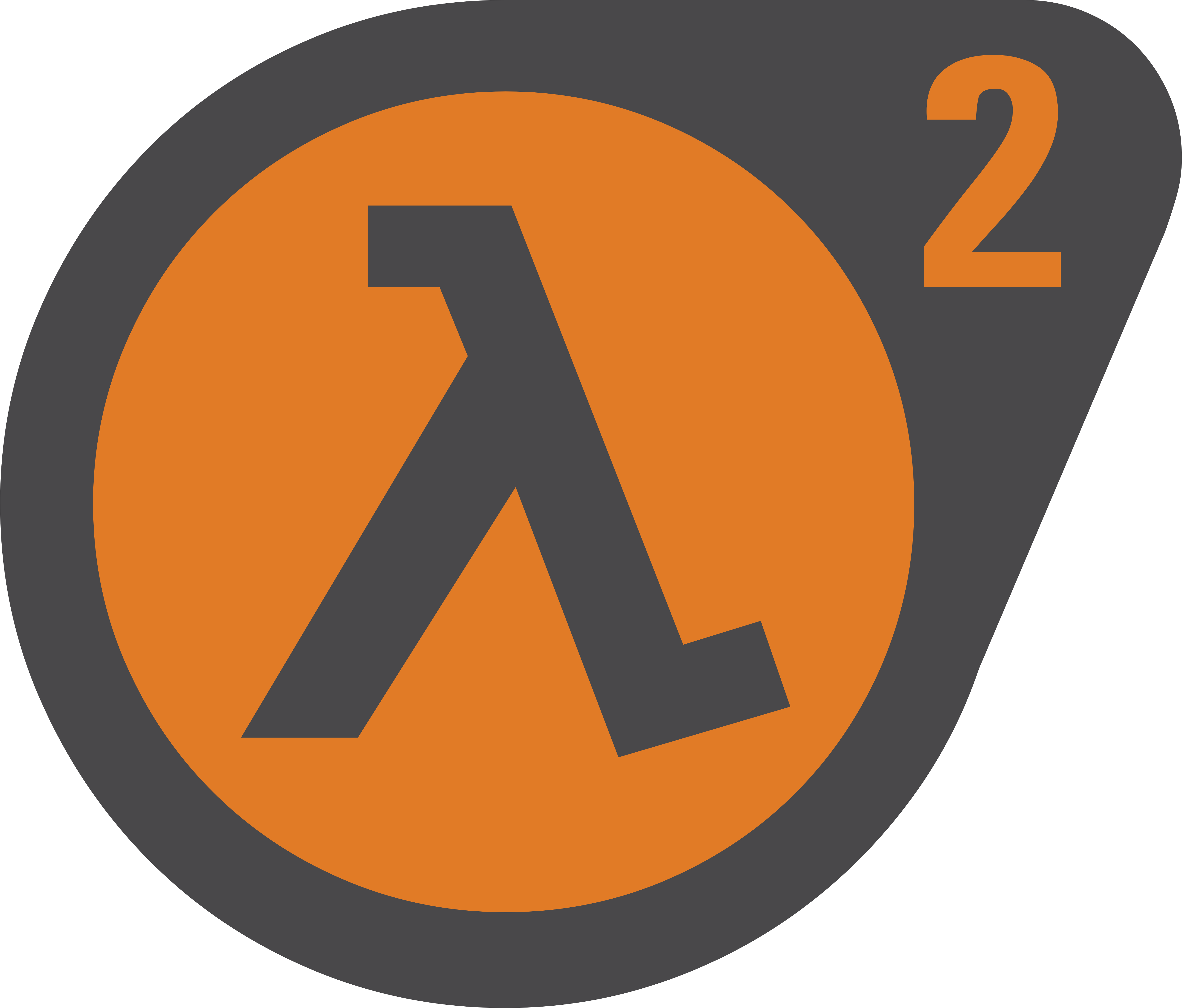 Detail Halflife Logo Nomer 3