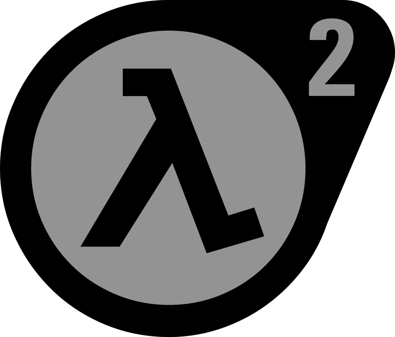 Detail Halflife Logo Nomer 25