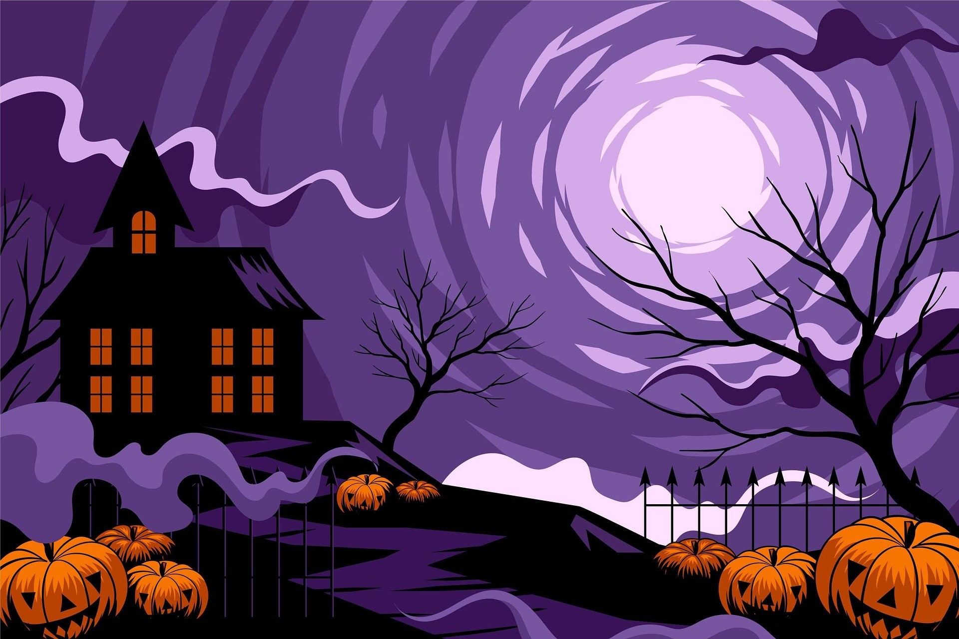 Detail Halloween Background Nomer 21