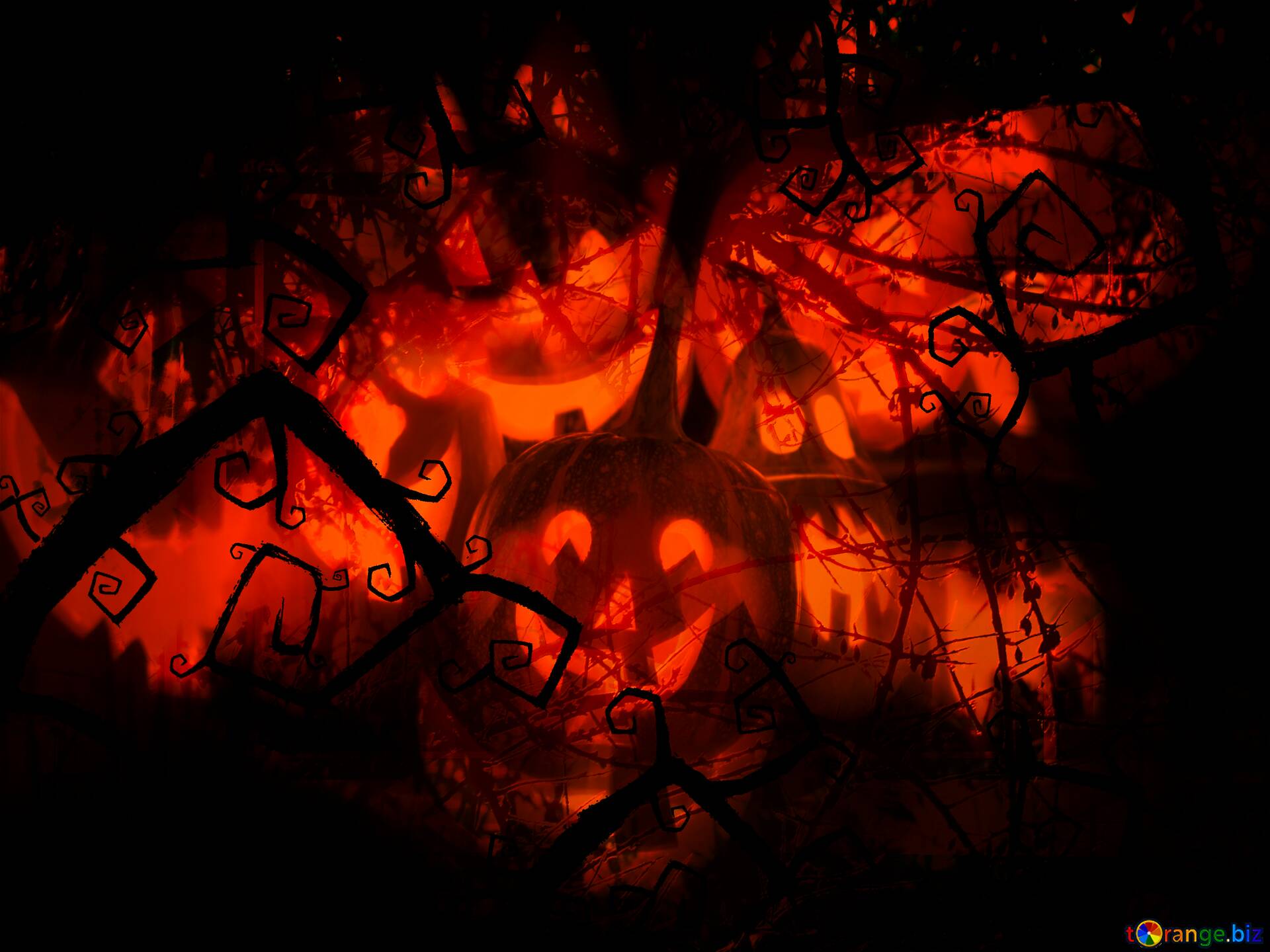 Detail Halloween Background Nomer 45