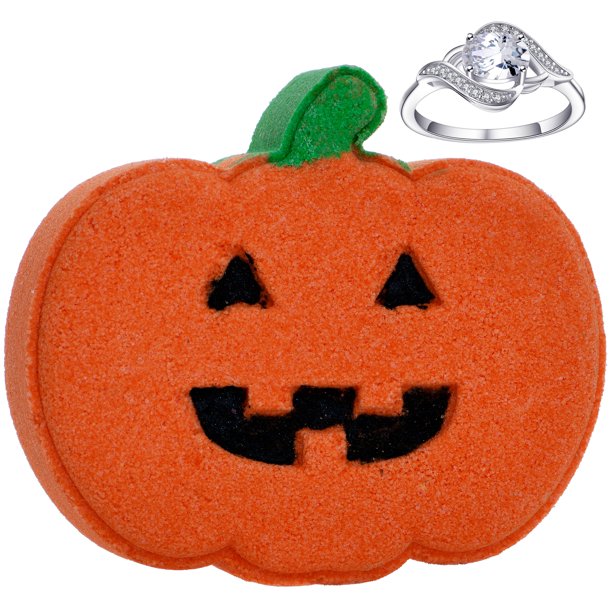 Detail Halloween Bath Bomb With Ring Nomer 16
