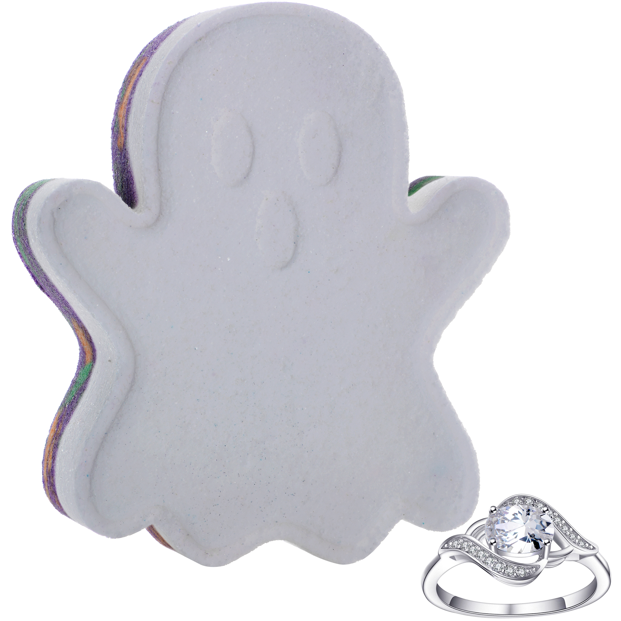 Detail Halloween Bath Bomb With Ring Nomer 17