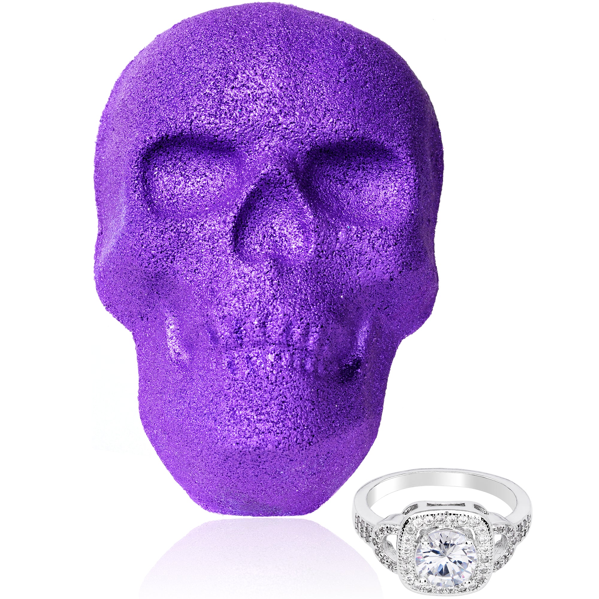 Detail Halloween Bath Bomb With Ring Nomer 3