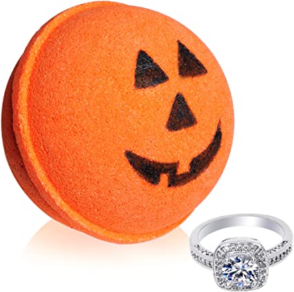 Detail Halloween Bath Bomb With Ring Nomer 4