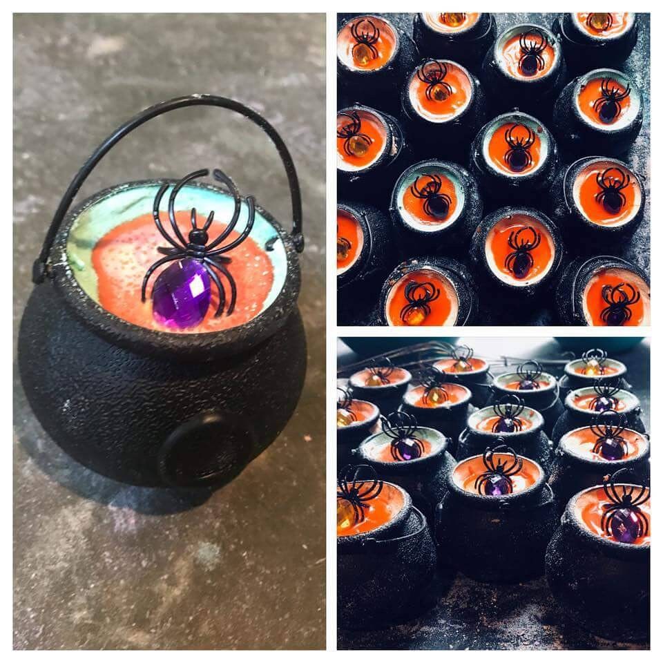 Detail Halloween Bath Bomb With Ring Nomer 33