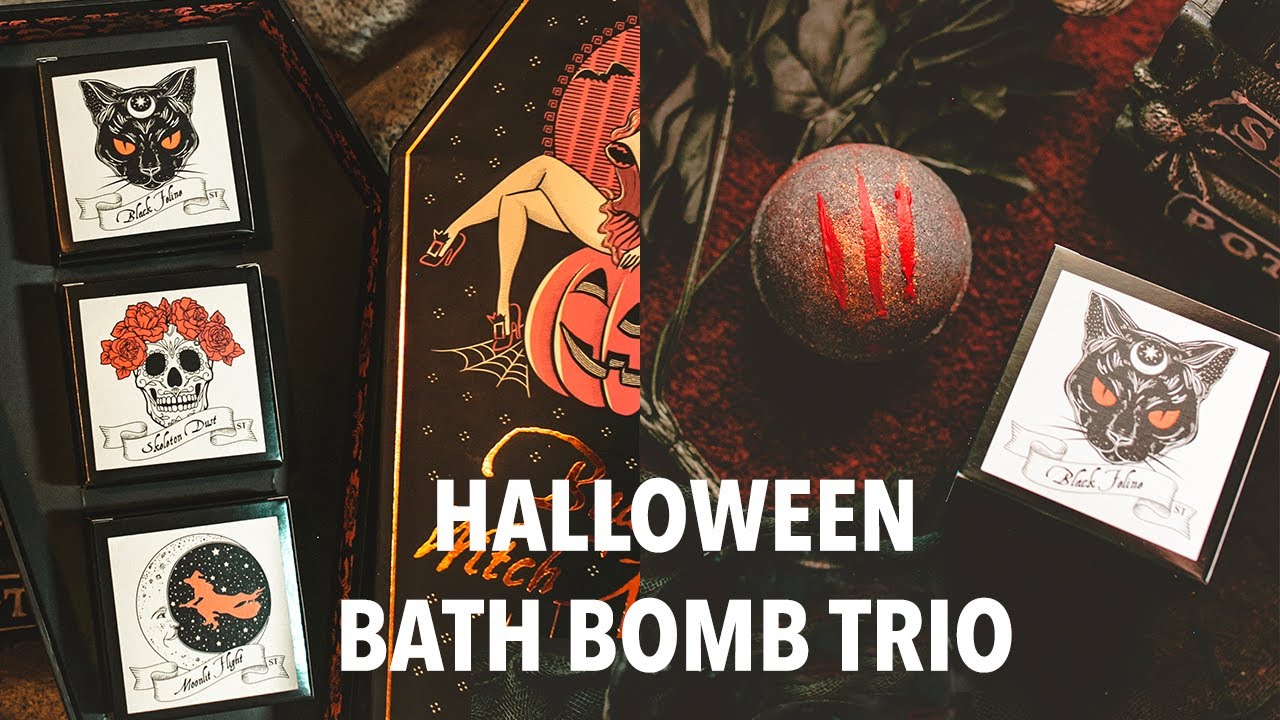 Detail Halloween Bath Bomb With Ring Nomer 35