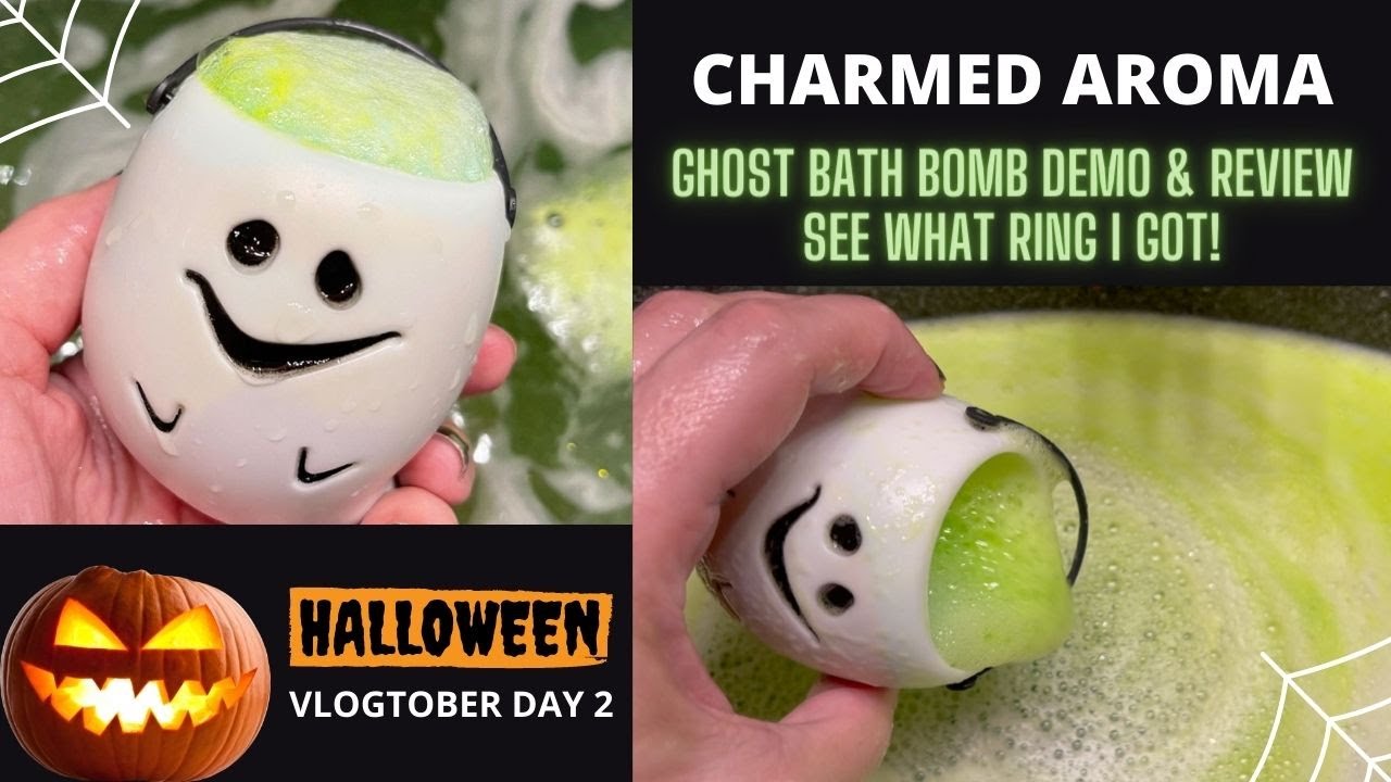 Detail Halloween Bath Bomb With Ring Nomer 42