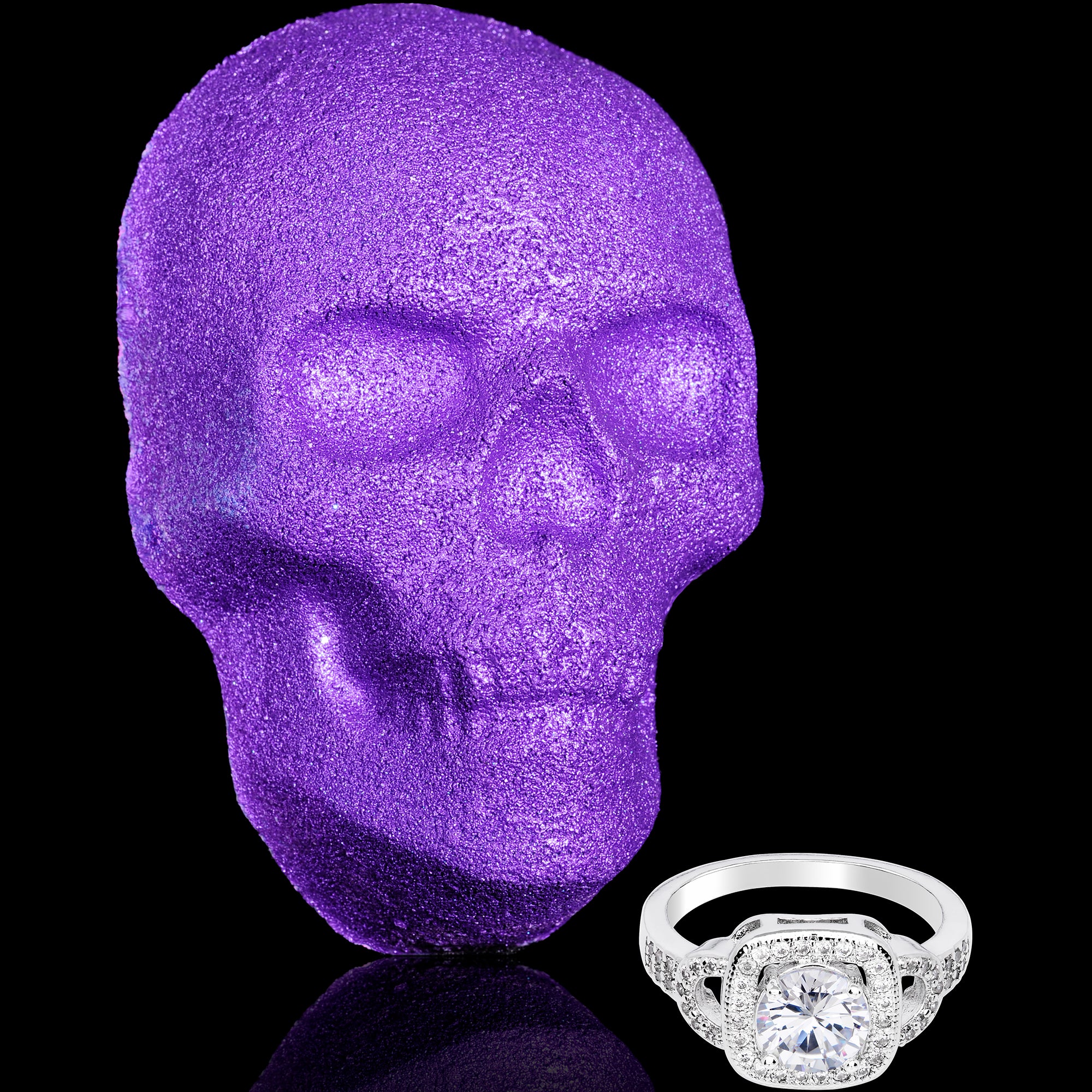 Detail Halloween Bath Bomb With Ring Nomer 7