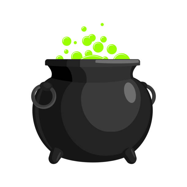 Halloween Cauldron Clip Art - KibrisPDR