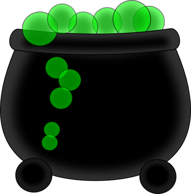 Detail Halloween Cauldron Clip Art Nomer 19