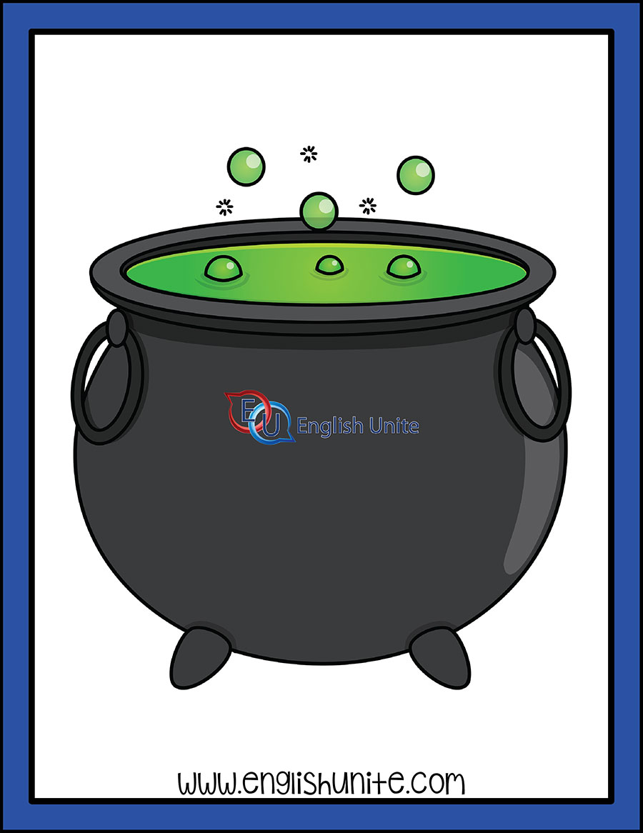 Detail Halloween Cauldron Clip Art Nomer 30