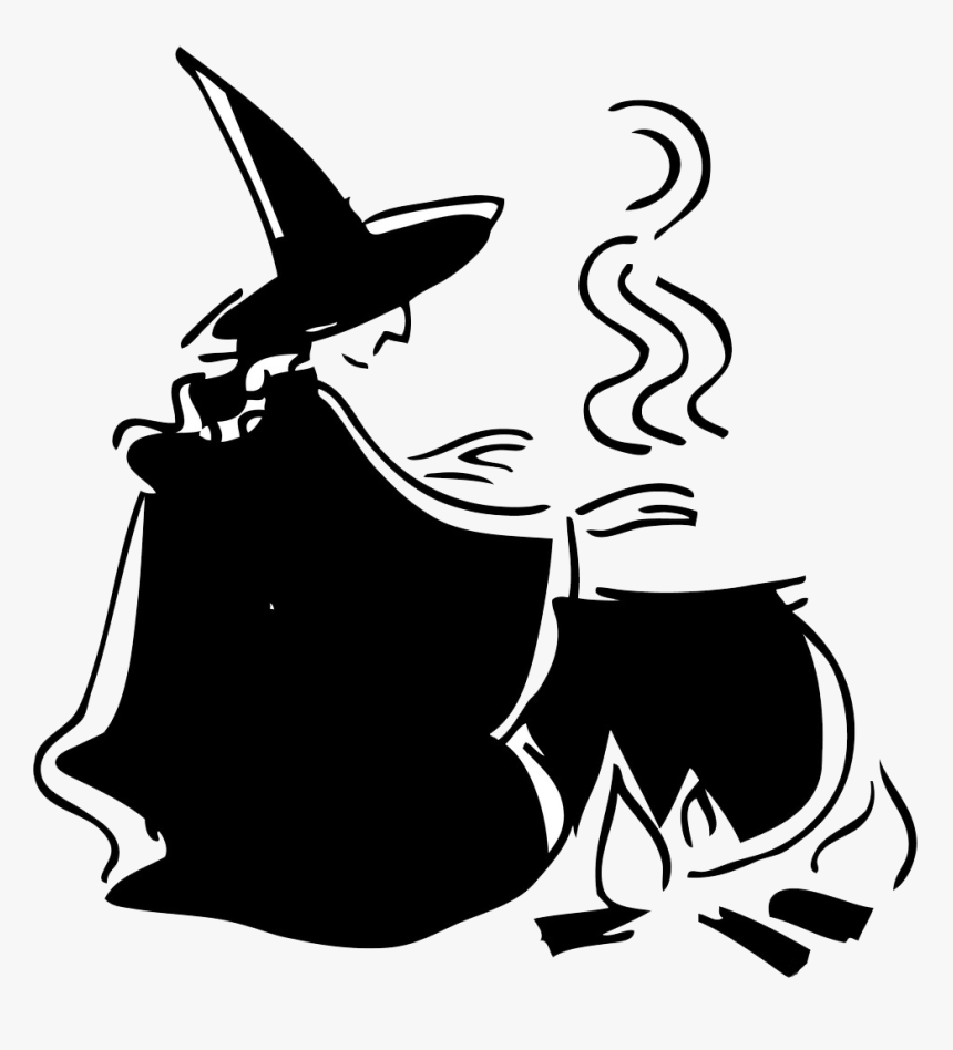 Detail Halloween Cauldron Clip Art Nomer 31