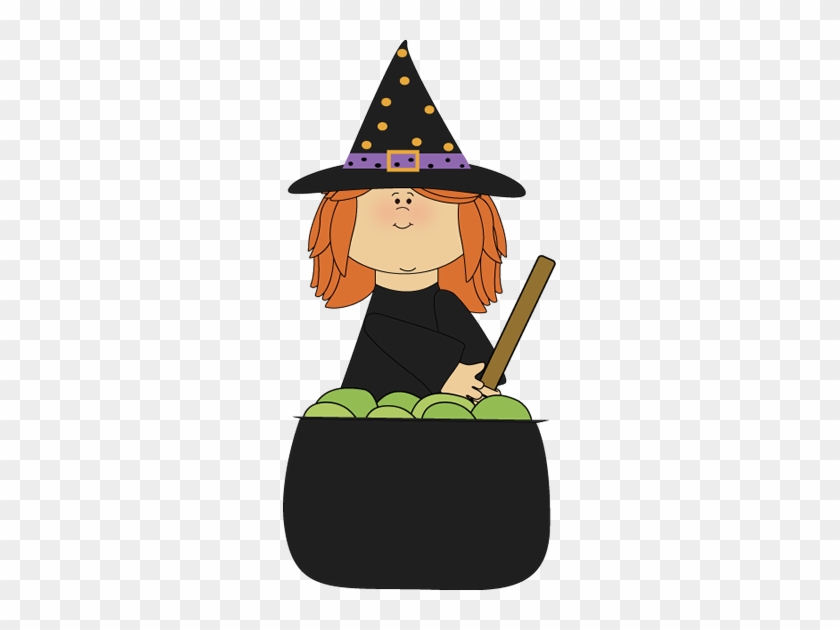 Detail Halloween Cauldron Clip Art Nomer 38