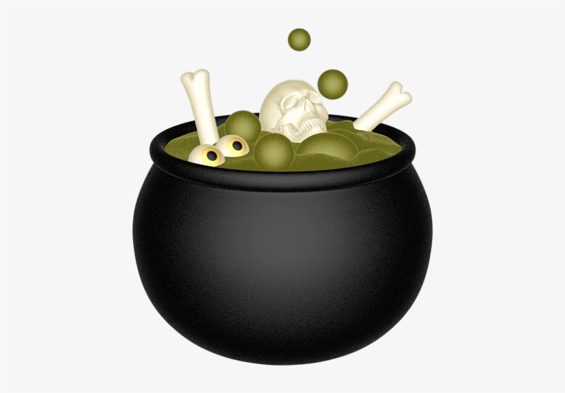 Detail Halloween Cauldron Clip Art Nomer 44