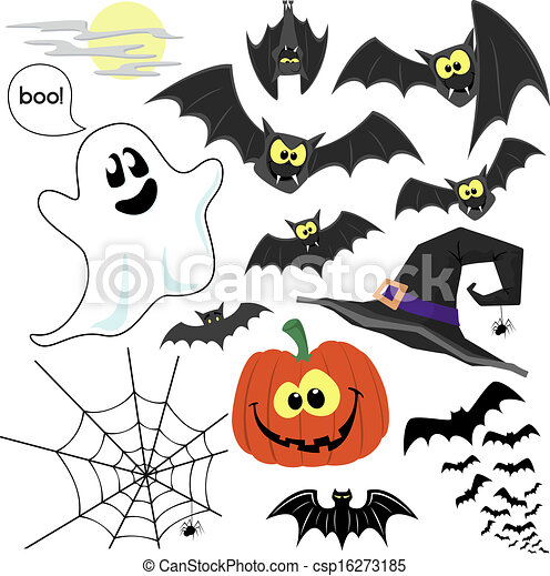 Detail Halloween Cliparts Nomer 13