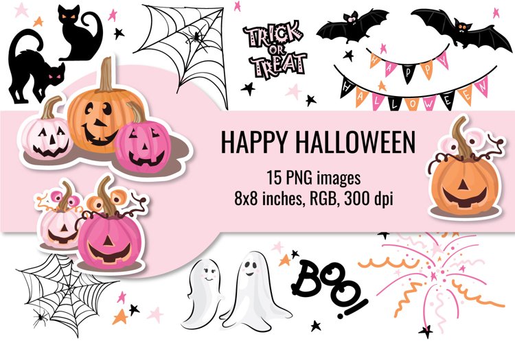 Detail Halloween Cliparts Nomer 14