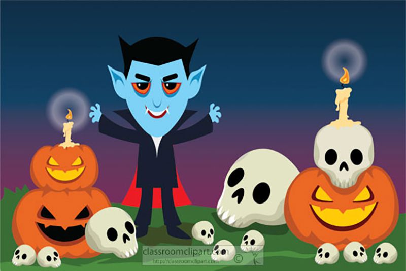 Detail Halloween Cliparts Nomer 47