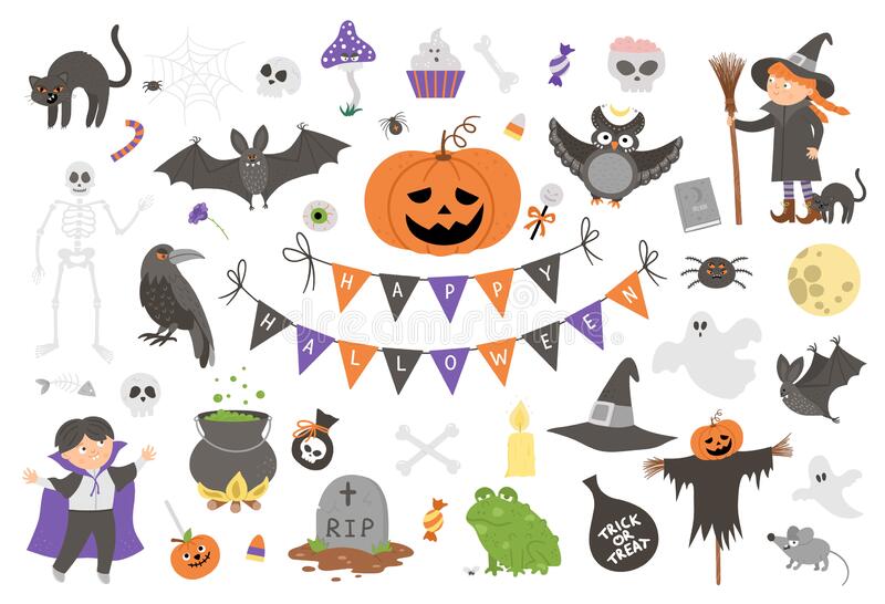 Detail Halloween Cliparts Nomer 52