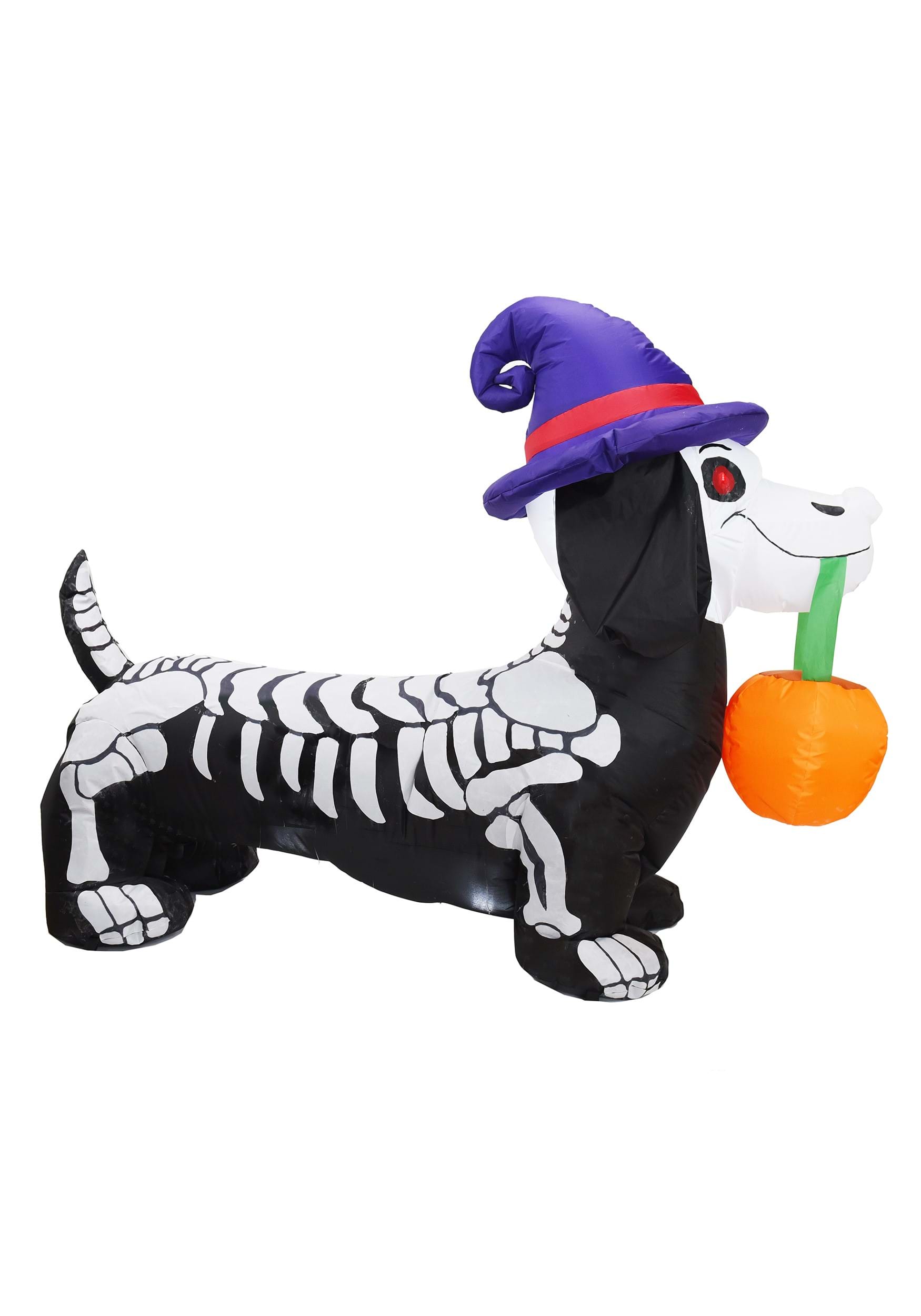 Detail Halloween Dachshund Dog Skeleton Nomer 12
