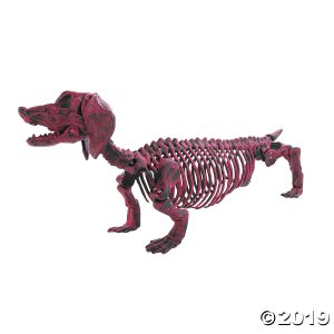 Detail Halloween Dachshund Dog Skeleton Nomer 31