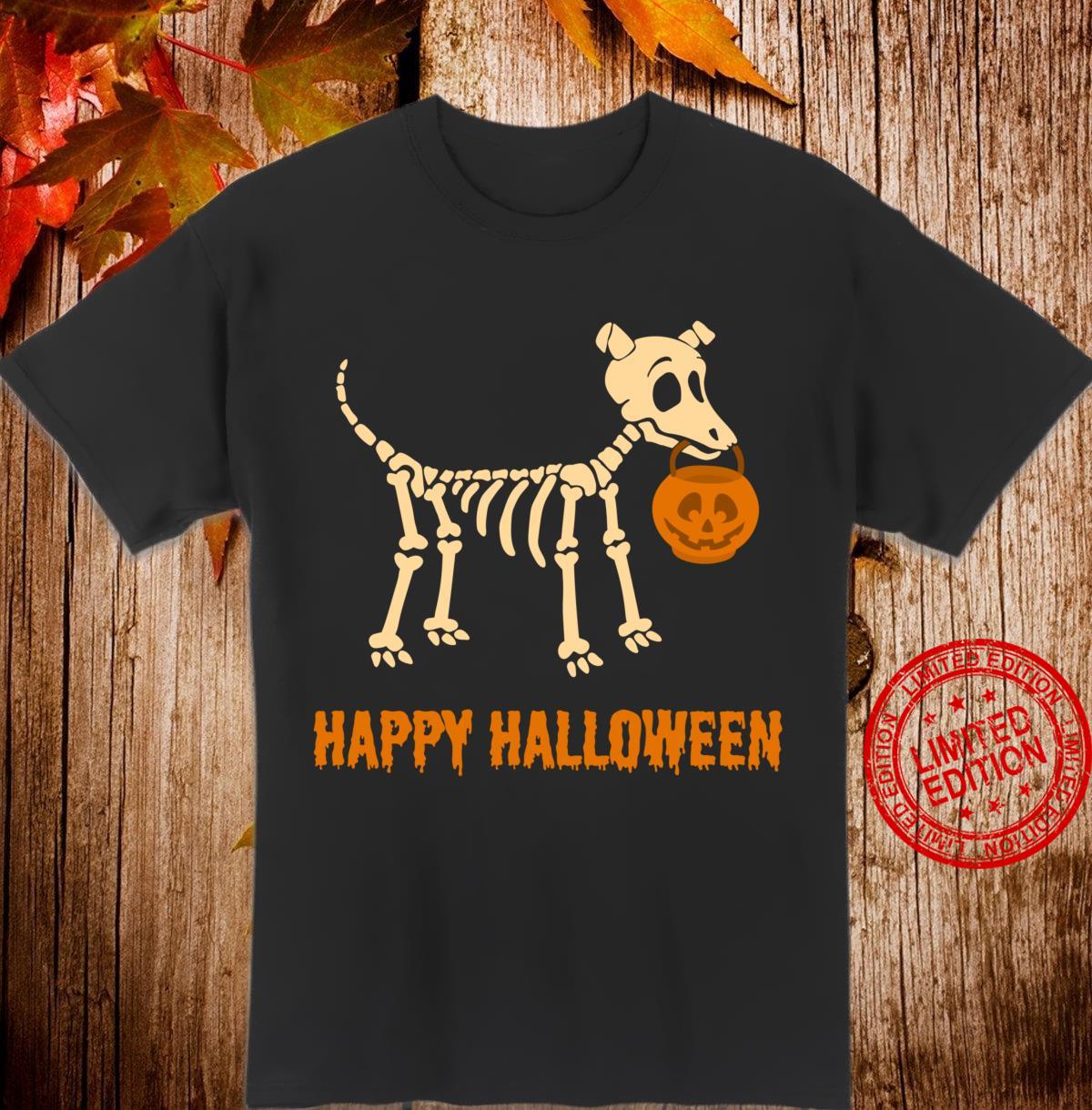 Detail Halloween Dachshund Dog Skeleton Nomer 34