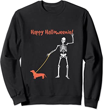 Detail Halloween Dachshund Dog Skeleton Nomer 46