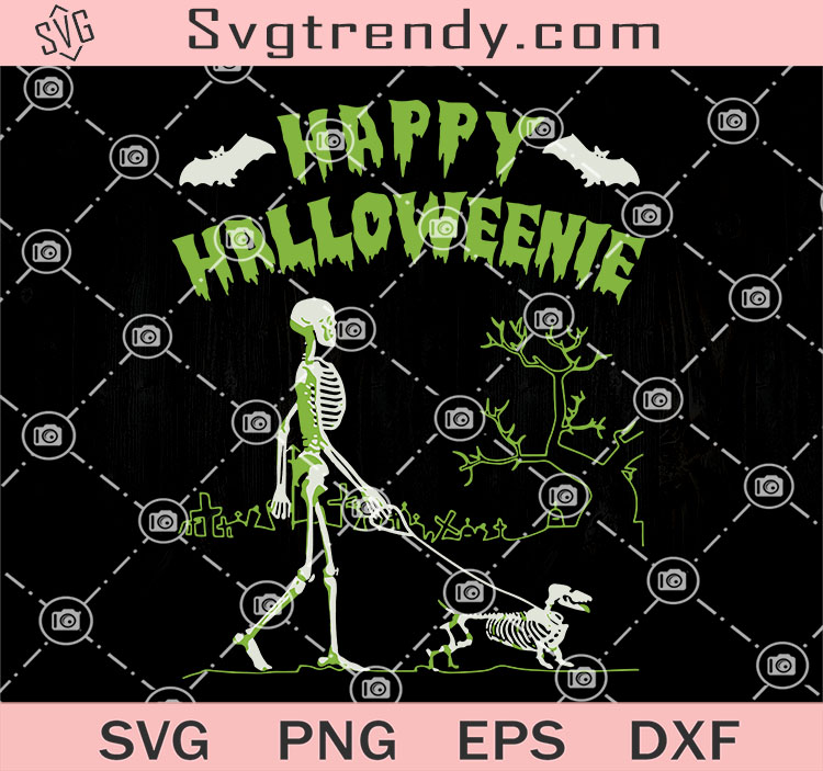 Detail Halloween Dachshund Dog Skeleton Nomer 47