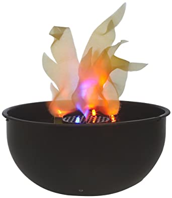Detail Halloween Flaming Cauldron Nomer 2