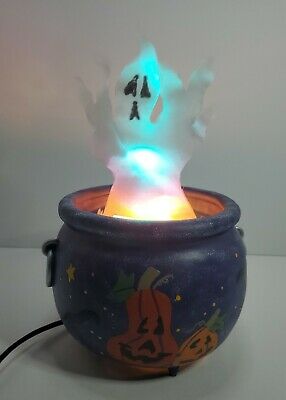 Detail Halloween Flaming Cauldron Nomer 9