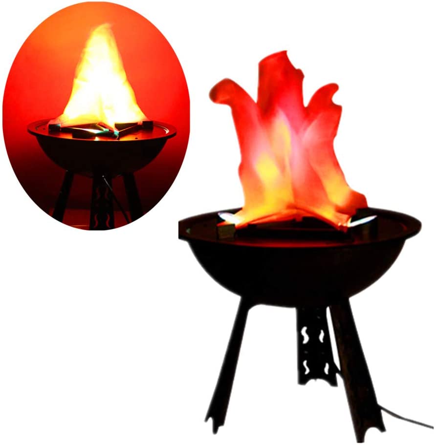 Detail Halloween Flaming Cauldron Nomer 15