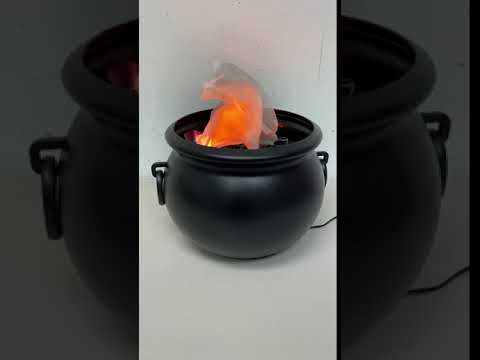 Detail Halloween Flaming Cauldron Nomer 17