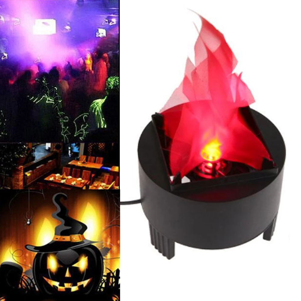 Detail Halloween Flaming Cauldron Nomer 19
