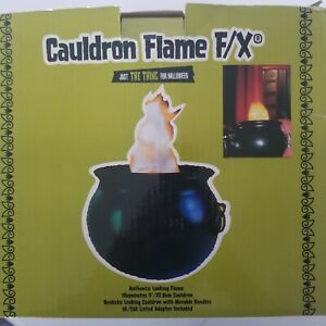 Detail Halloween Flaming Cauldron Nomer 23