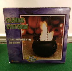 Detail Halloween Flaming Cauldron Nomer 25