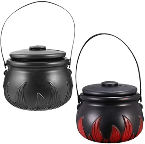 Detail Halloween Flaming Cauldron Nomer 30