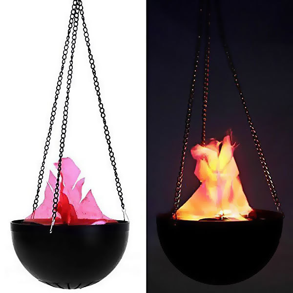 Detail Halloween Flaming Cauldron Nomer 35