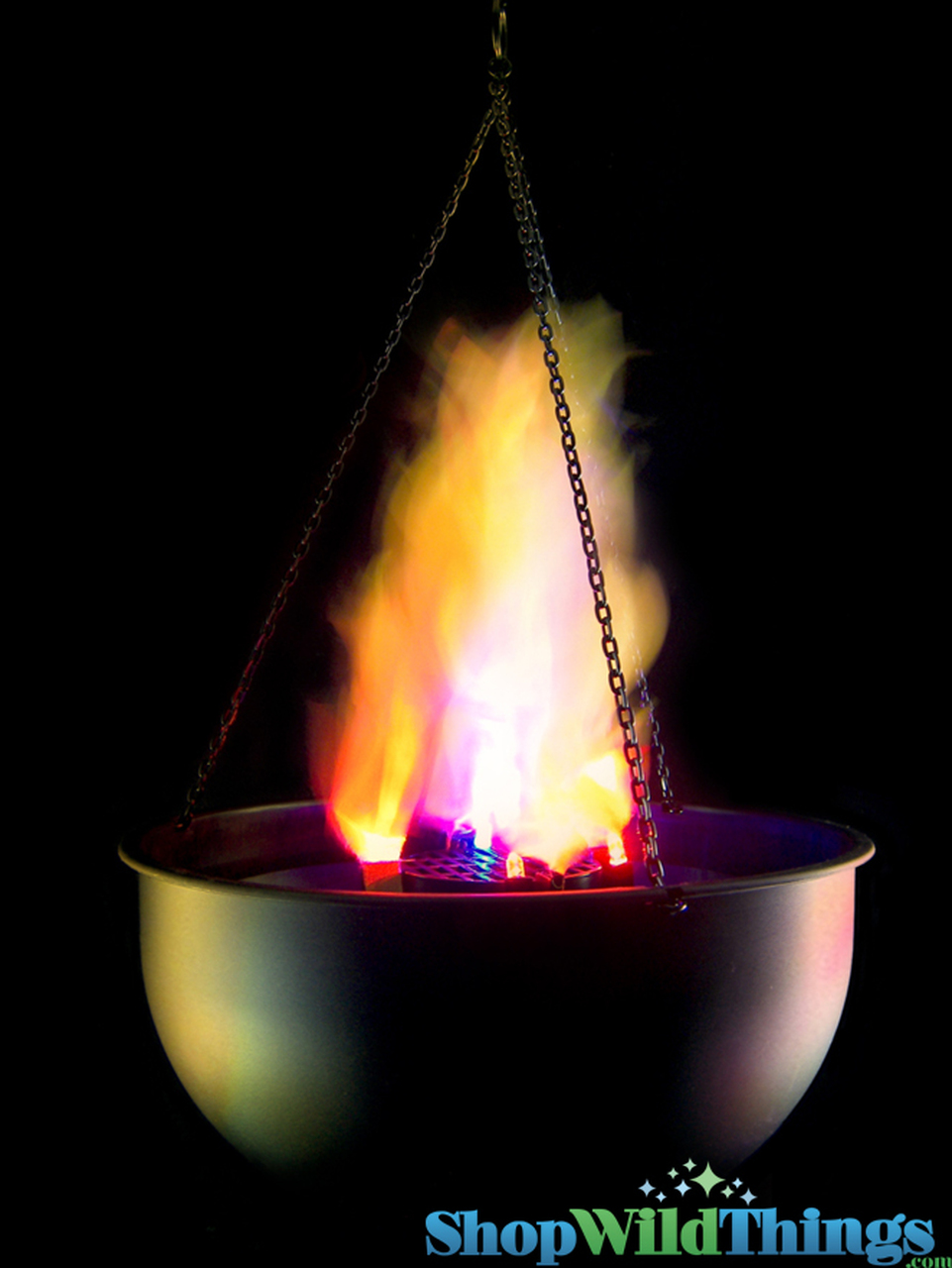 Detail Halloween Flaming Cauldron Nomer 40