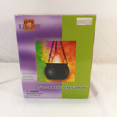 Detail Halloween Flaming Cauldron Nomer 41