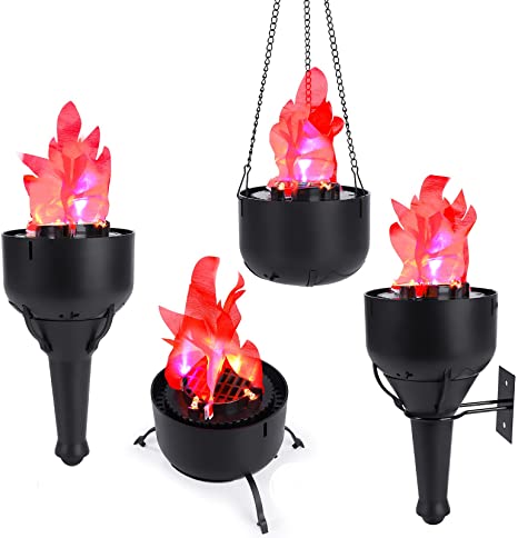 Detail Halloween Flaming Cauldron Nomer 43