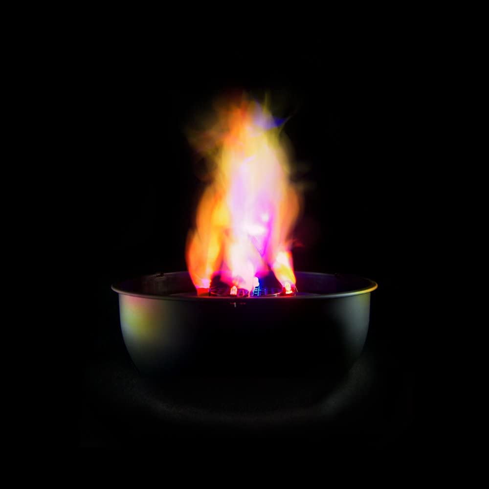 Detail Halloween Flaming Cauldron Nomer 49