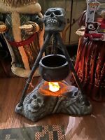 Detail Halloween Flaming Cauldron Nomer 51
