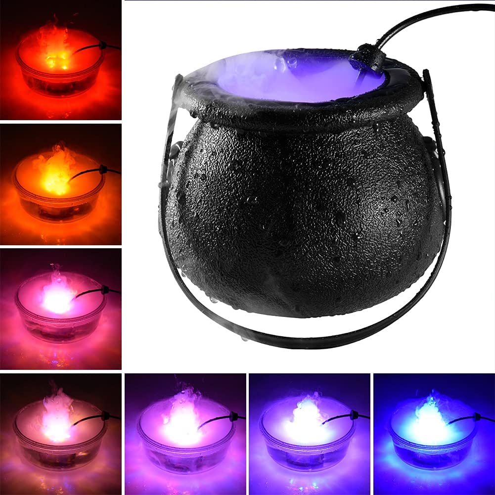 Detail Halloween Flaming Cauldron Nomer 55