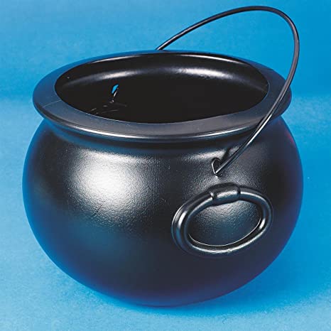 Detail Halloween Flaming Cauldron Nomer 6