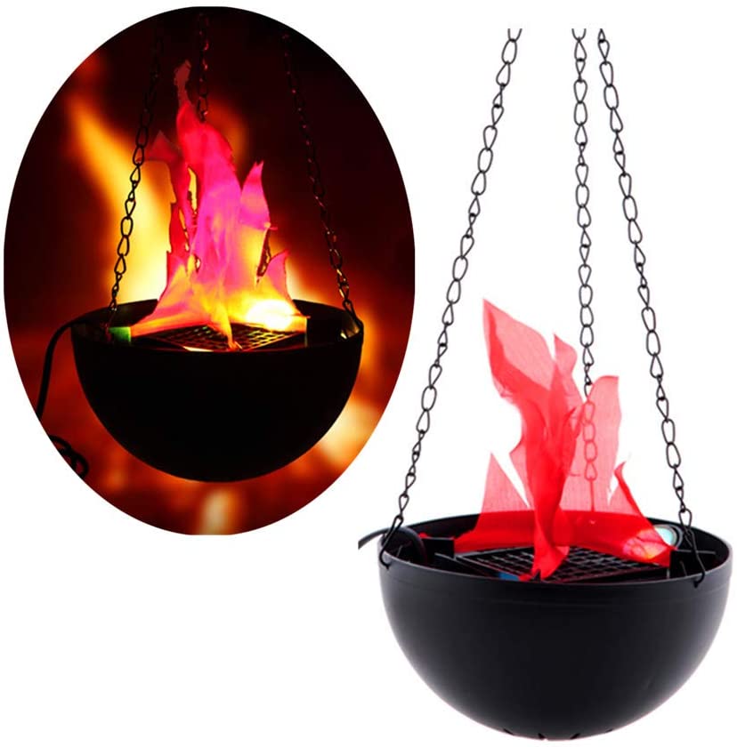 Detail Halloween Flaming Cauldron Nomer 7