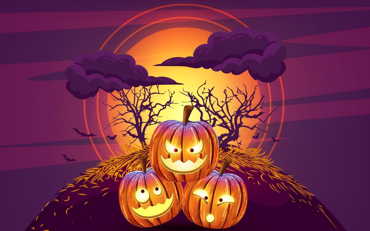 Detail Halloween Live Wallpaper Nomer 49