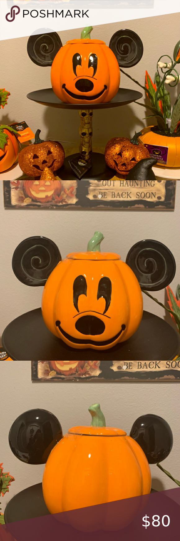 Detail Halloween Mickey Mouse Cookie Jar Nomer 11